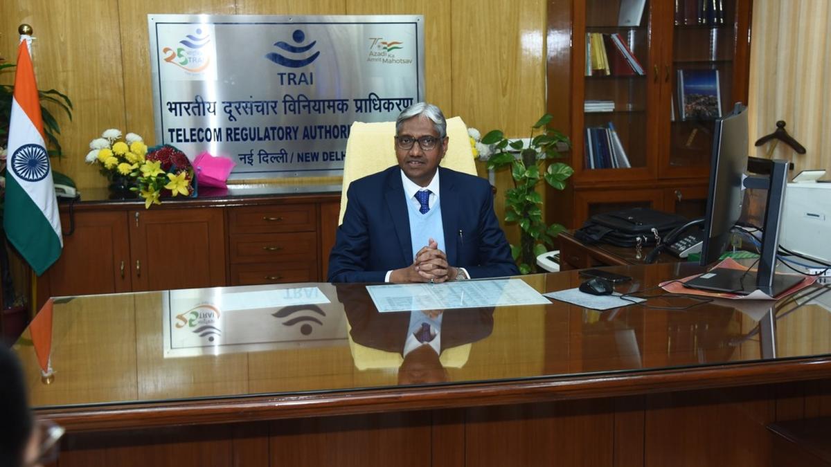 TRAI chief advocates balanced regulatory approach towards traditional and digital media