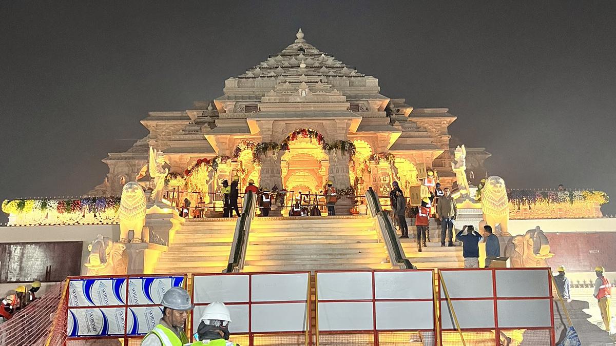 Bachchan, Ambani, Adani and Tendulkar… who’s who from all fields to attend Ram temple inauguration