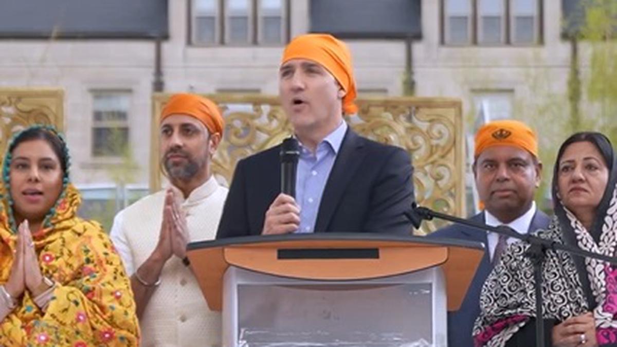 India summons Canadian diplomat after pro-Khalistan slogans raised in Trudeau’s event