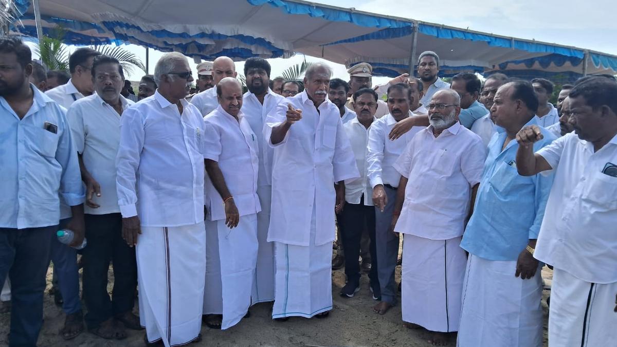 Project to develop Thengaithittu harbour launched