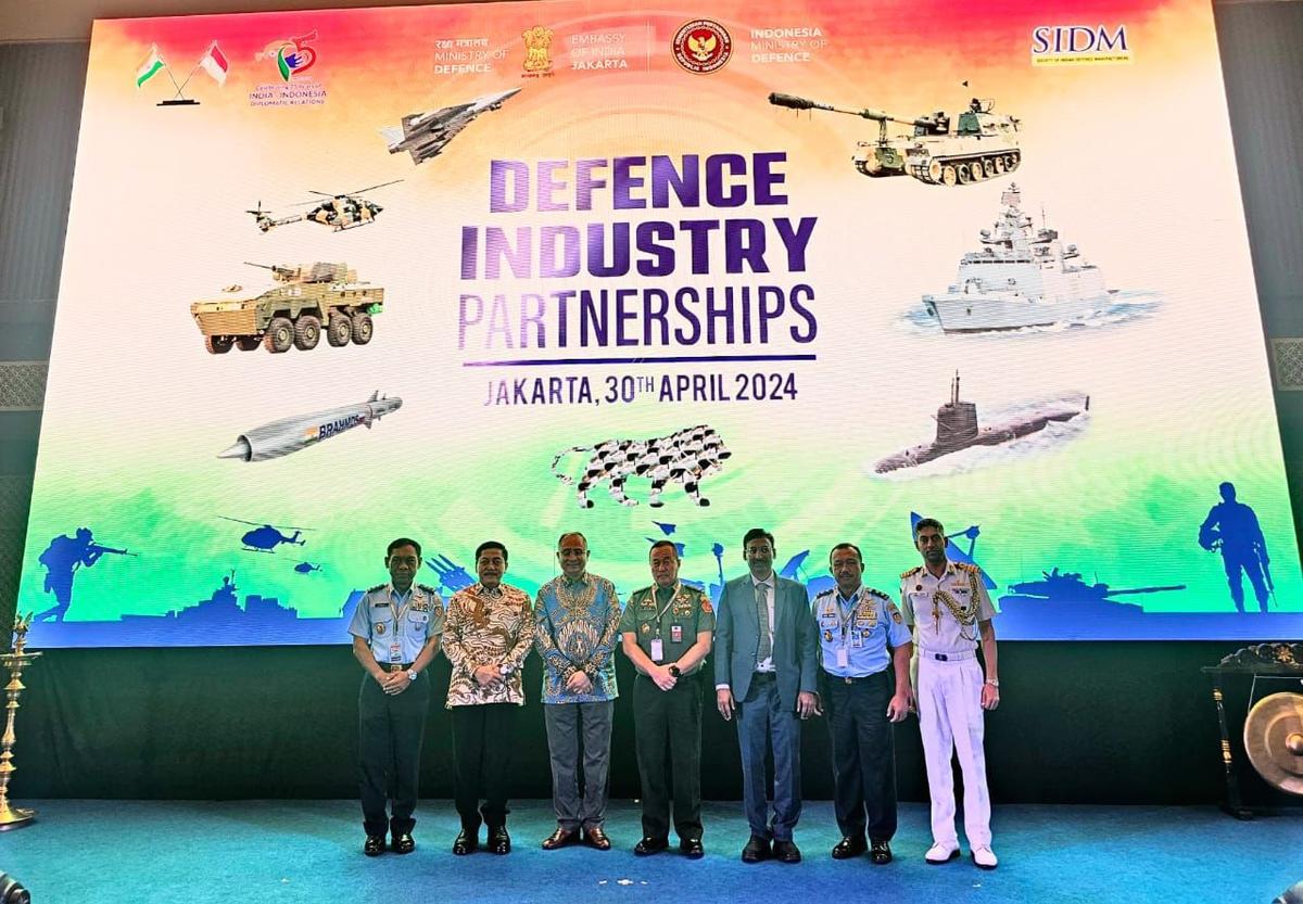 India, Indonesia agree to enhance collaboration in defence industry & maritime security