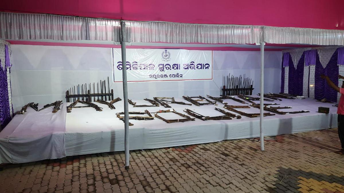 21 arrested, 165 firearms seized near Similipal Tiger Reserve