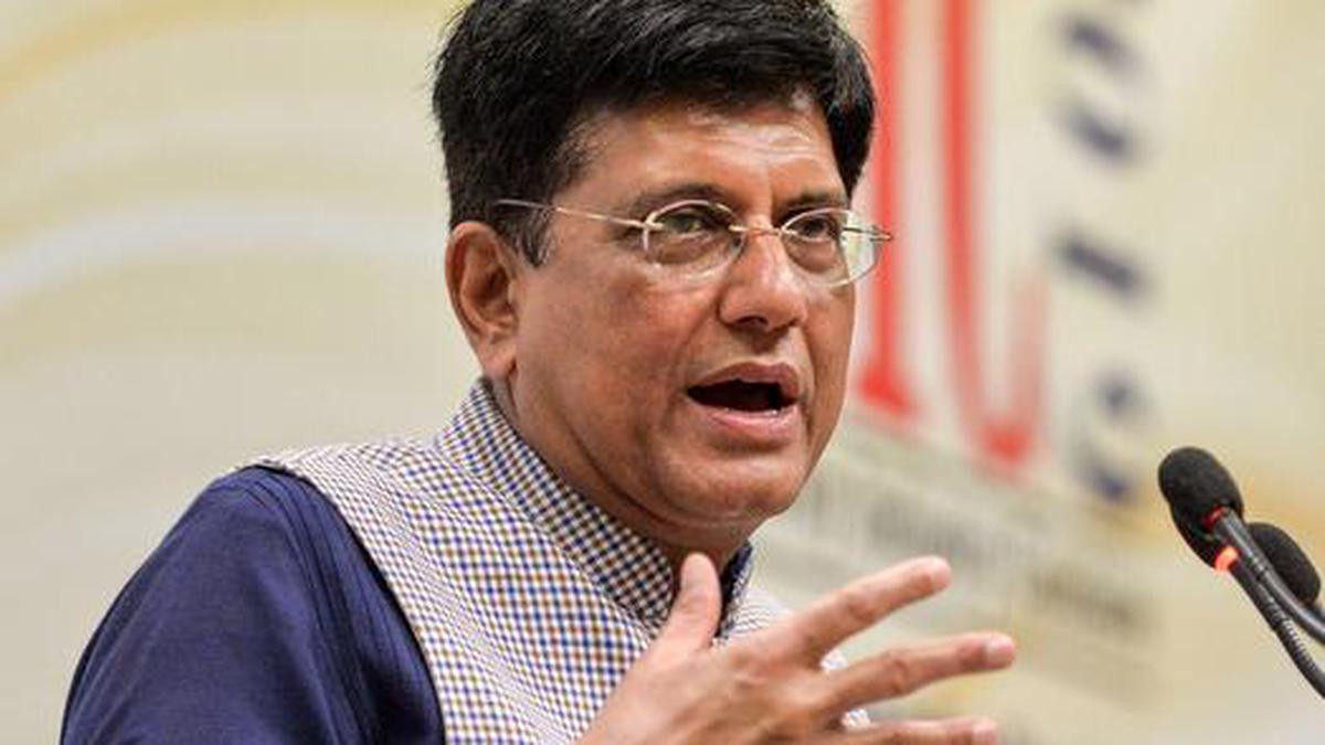 COVID-19 impact: Railways traffic earnings down 42% till August, says Piyush Goyal