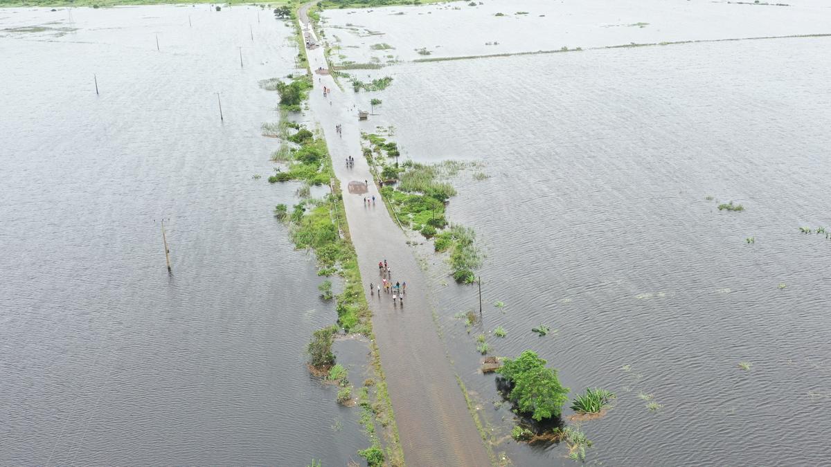 Researchers Link Climate Change To Severe Floods