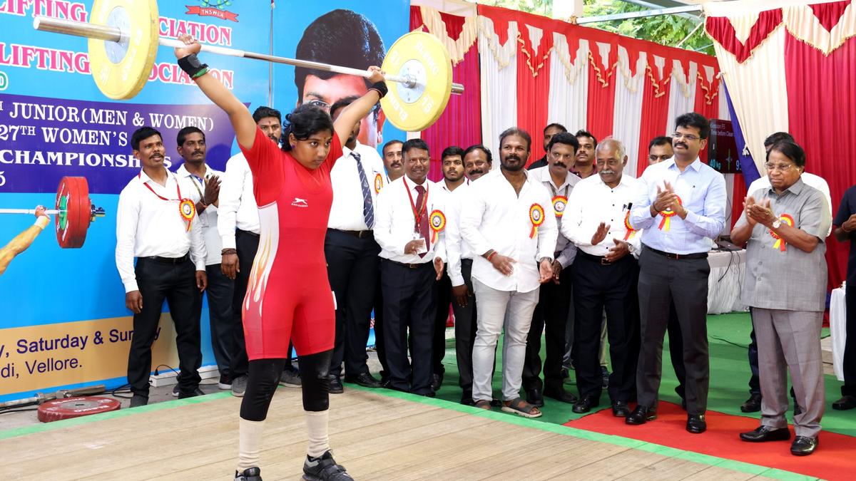 3-day weightlifting championship for men and women inaugurated
