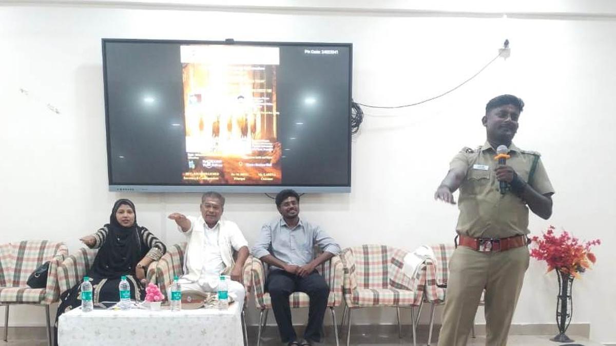 Awareness to prevent forest fires held in Tirupattur