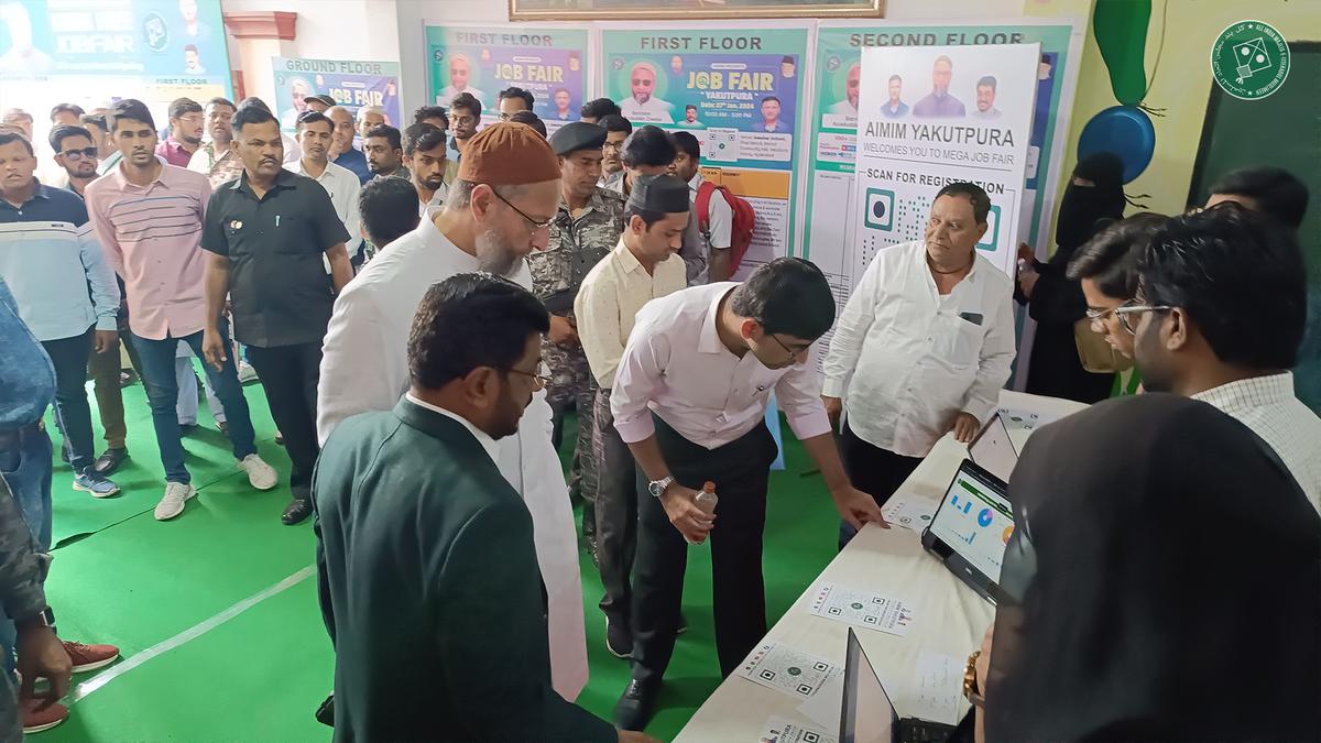 AIMIM organises job mela to address unemployment ahead of 2024 elections