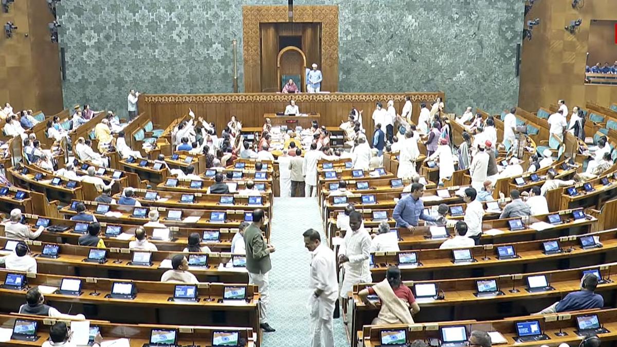 Parliament Budget session LIVE: Opposition tries to raise SIR in Rajya Sabha, walks out after brief protests