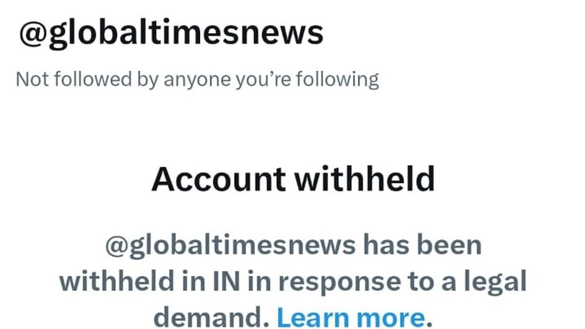 India Blocks Social Media Handles of TRT, Global Times, Xinhua News