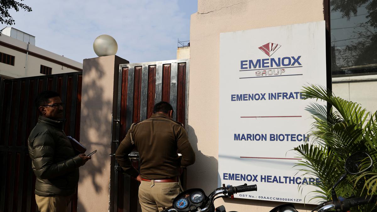 Noida-based Marion Biotech being investigated following deaths of Uzbek children