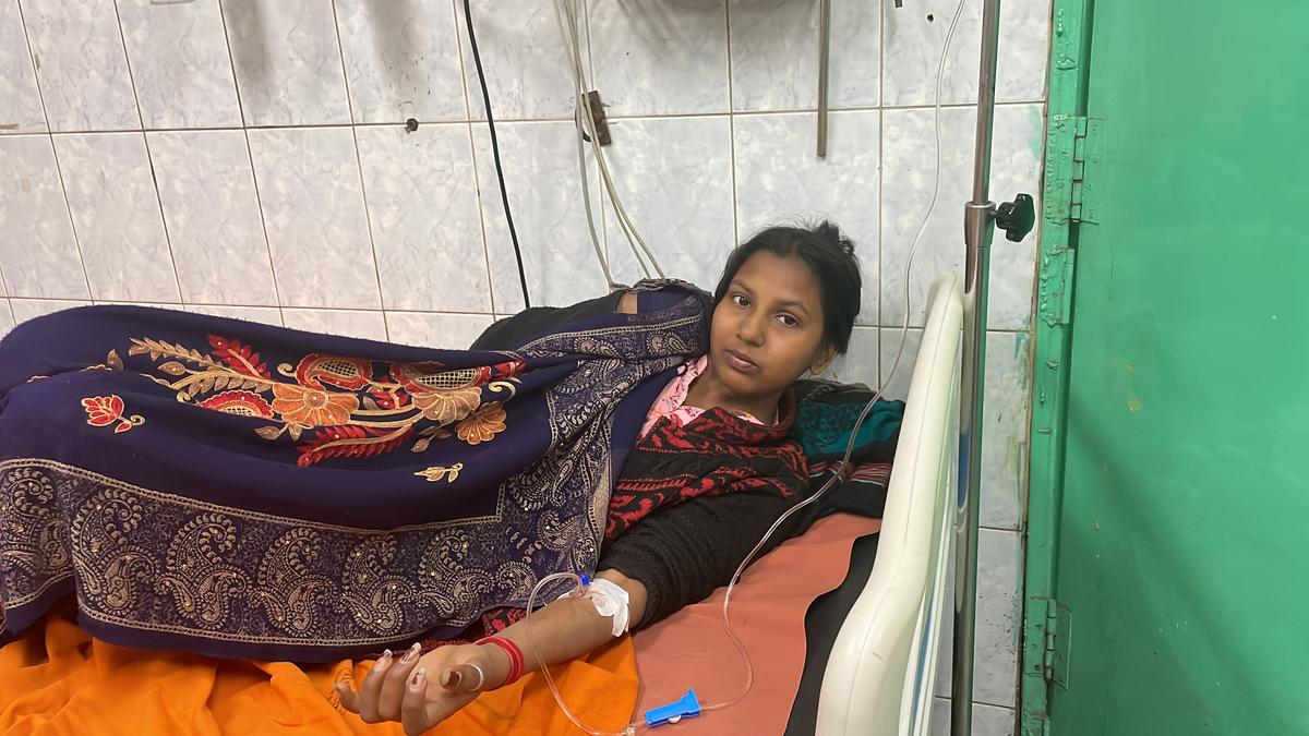 Khushi Kumari, victim of the New Delhi railway station stampede.