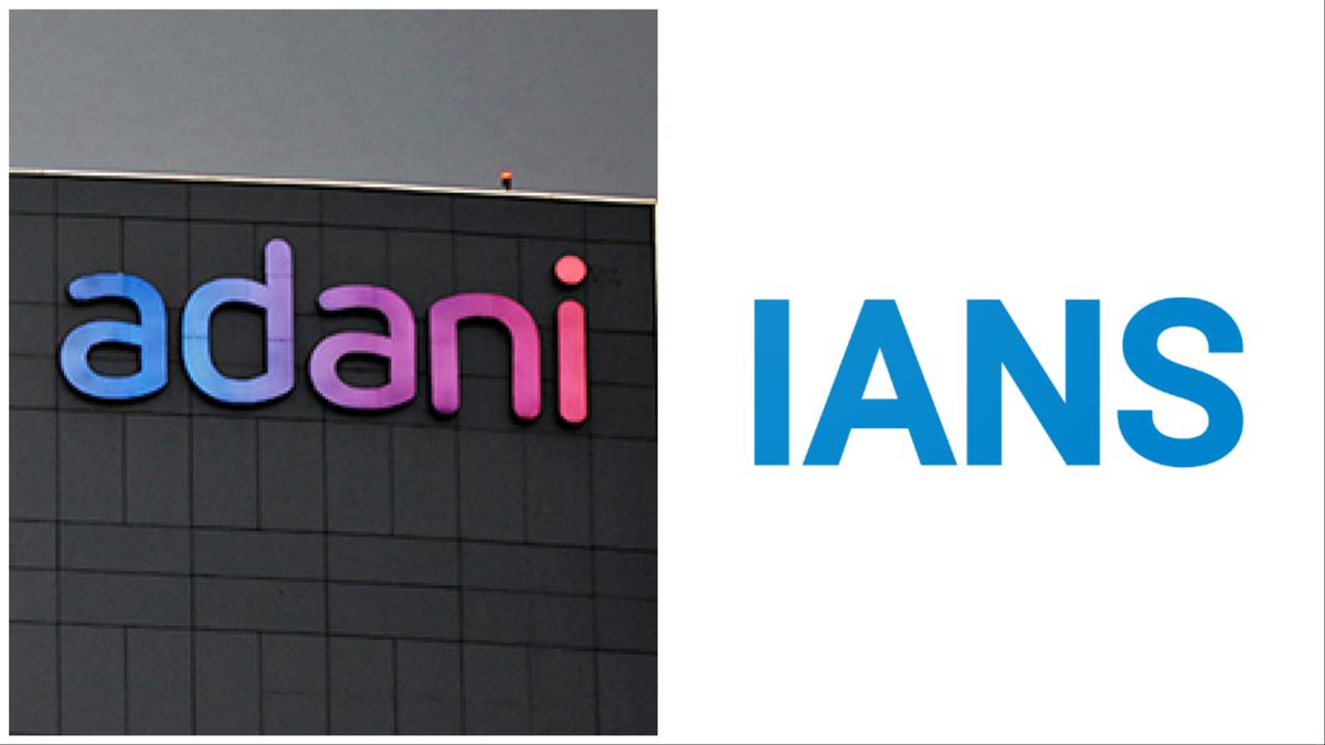 Adani Group raises stake in news agency IANS