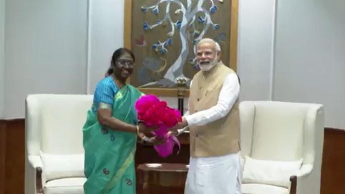 NDA's presidential candidate Droupadi Murmu meets Modi, Venkaiah Naidu and Amit Shah