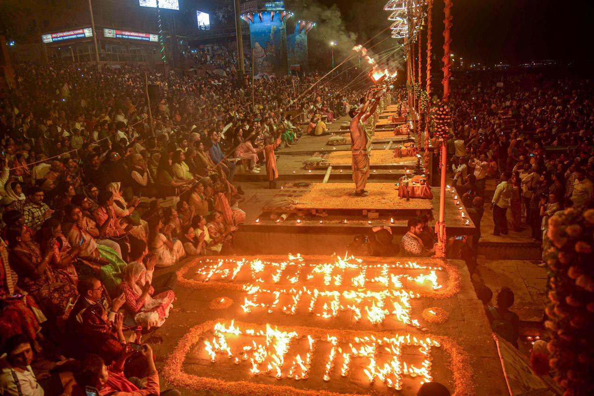 PM Modi to inaugurate Kashi-Tamil Sangamam in Varanasi on Saturday