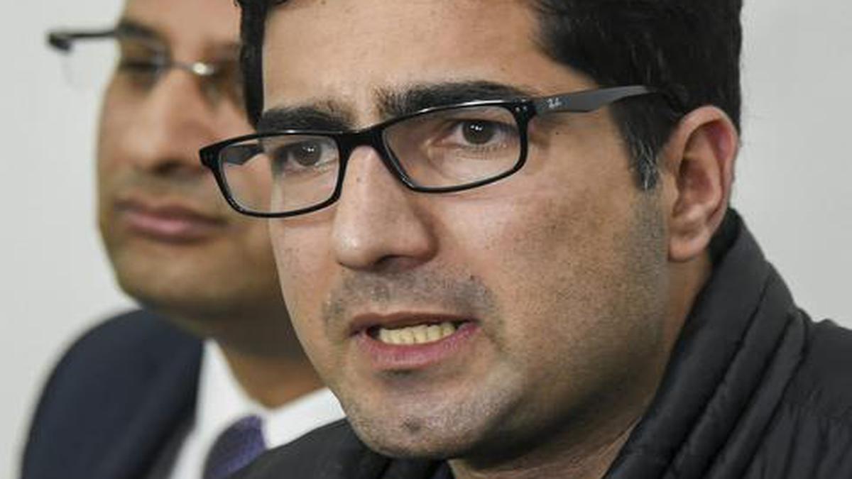 Kashmir experiencing unprecedented lockdown, 8 million people ‘incarcerated’: Shah Faesal