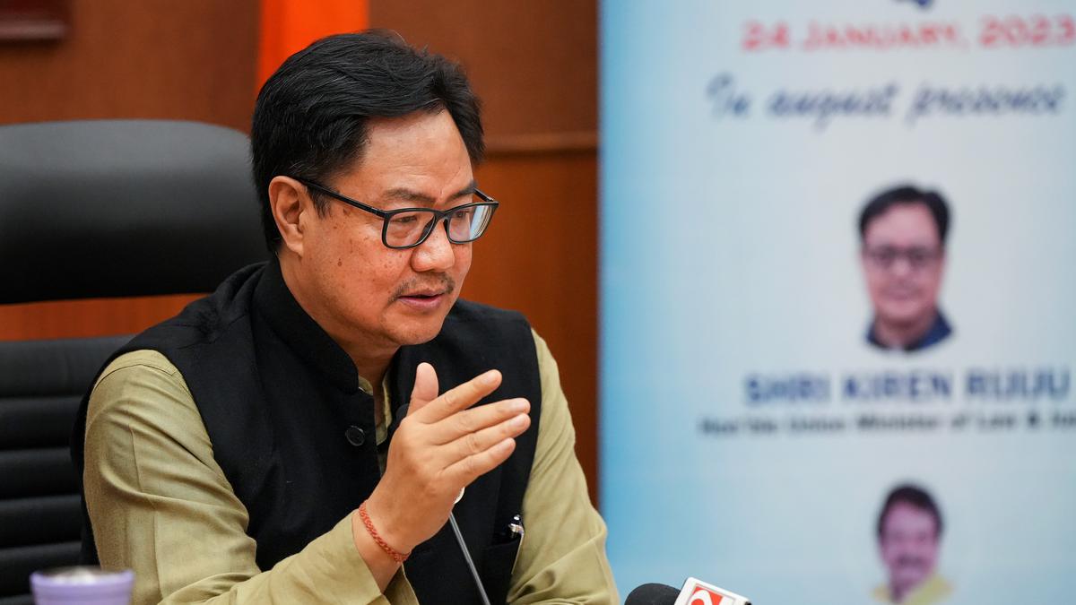 Supreme Court wrong in revealing sensitive reports: Kiren Rijiju