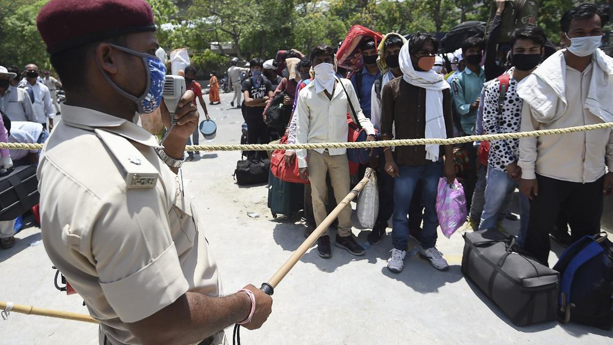 Coronavirus lockdown | U.P. government locks horns with Congress over buses for migrant workers