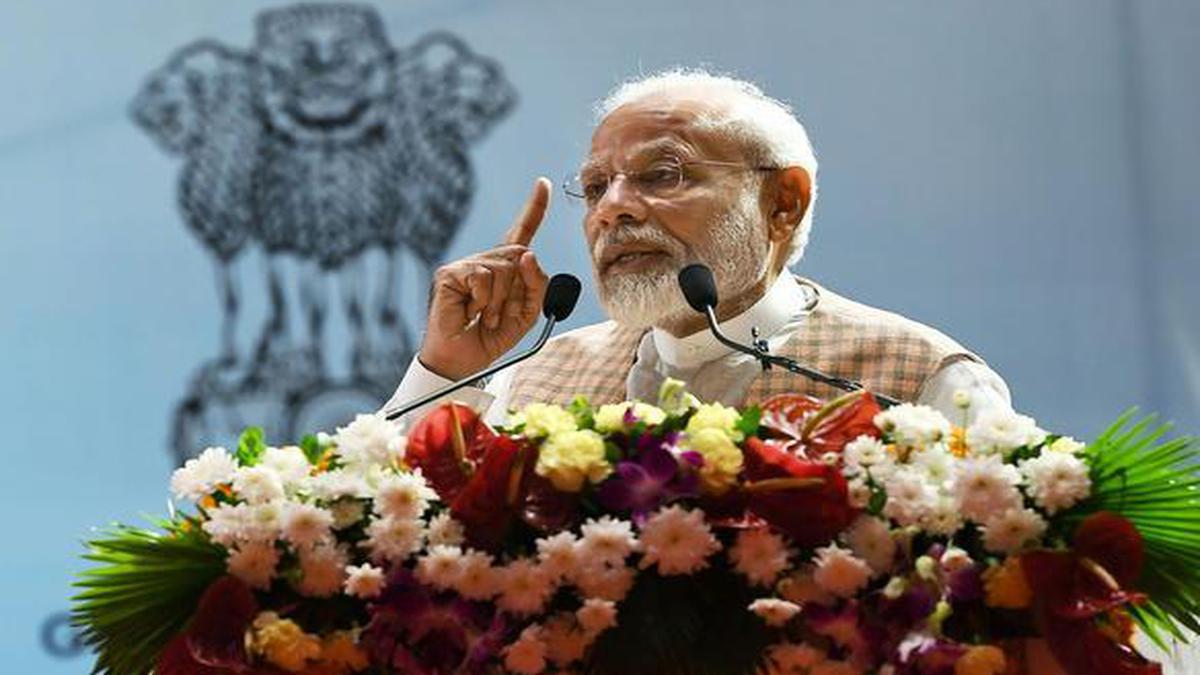 Govt to spend ₹3.5 lakh cr on mega water scheme in 5 years, says Modi