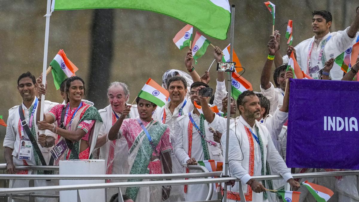 PM Modi urges people to encourage Indian athletes participating in Paris Olympics