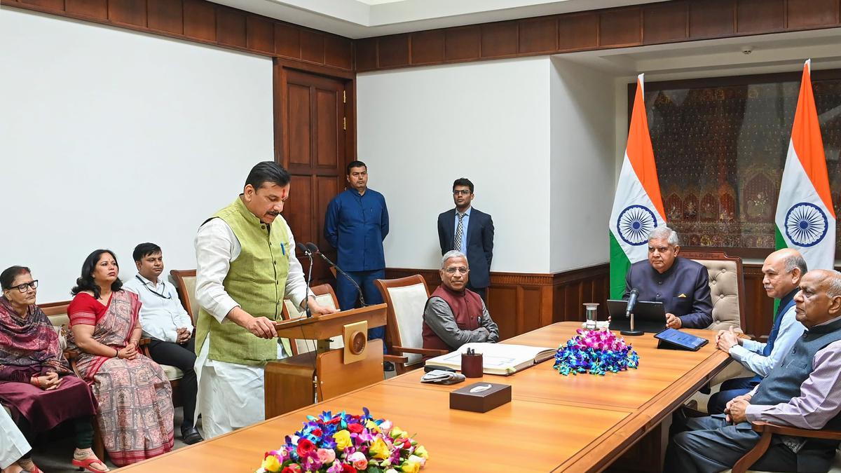 AAP leader Sanjay Singh takes oath as Rajya Sabha member