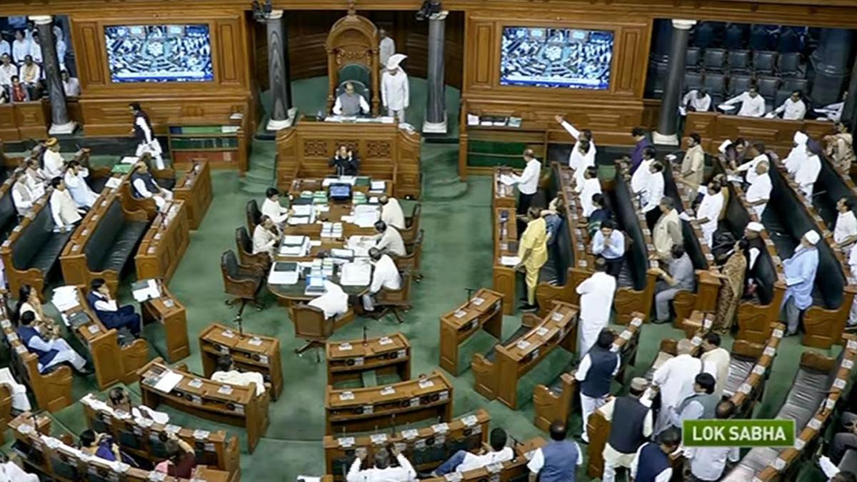 Parliament Monsoon session updates | July 21, 2023