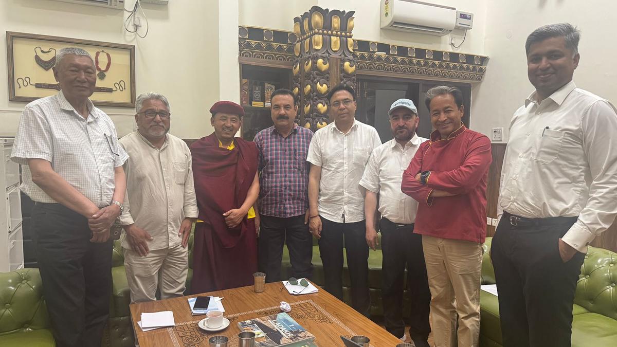 Centre promised more legislative powers for Ladakh, says delegation
