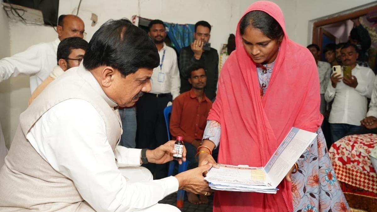 Cough syrup deaths: Three officials suspended in Madhya Pradesh