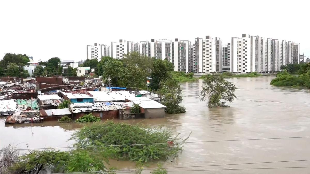 Gujarat government announces special relief package for flood-hit Vadodara businesses