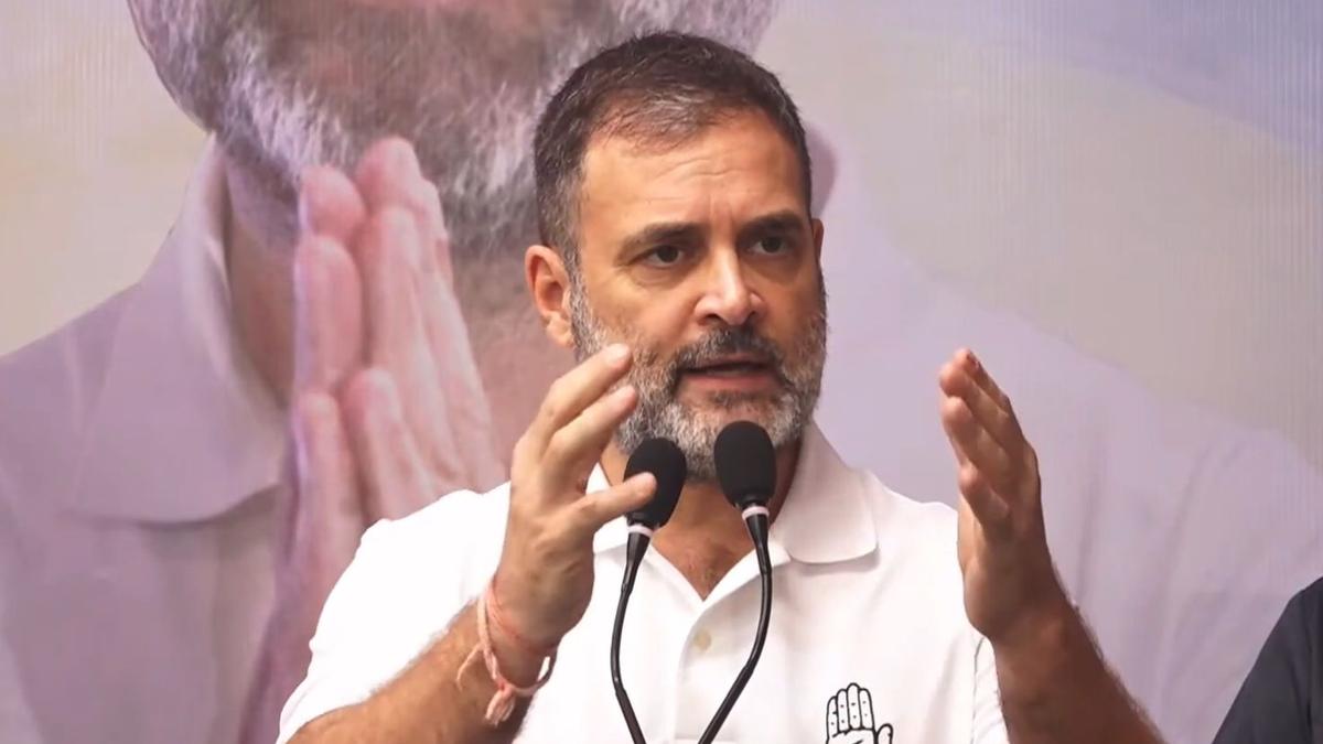 Rahul Gandhi urges PM Modi again to visit Manipur