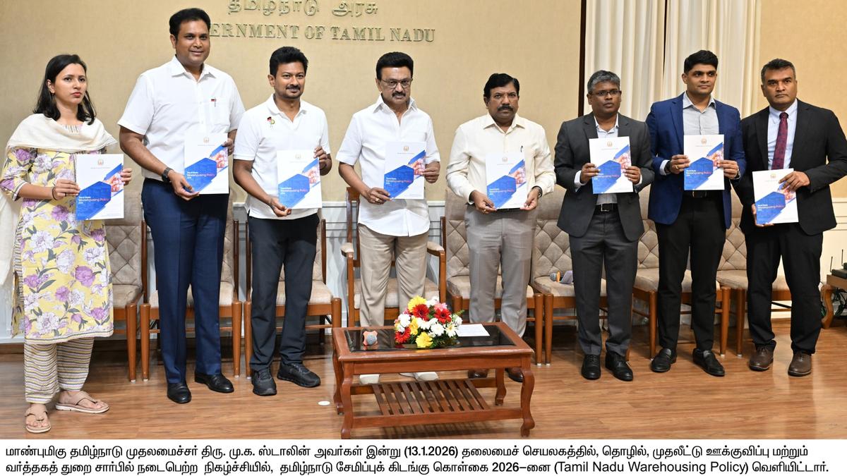 CM Stalin releases Tamil Nadu Circular Economy Policy and Warehousing Policy