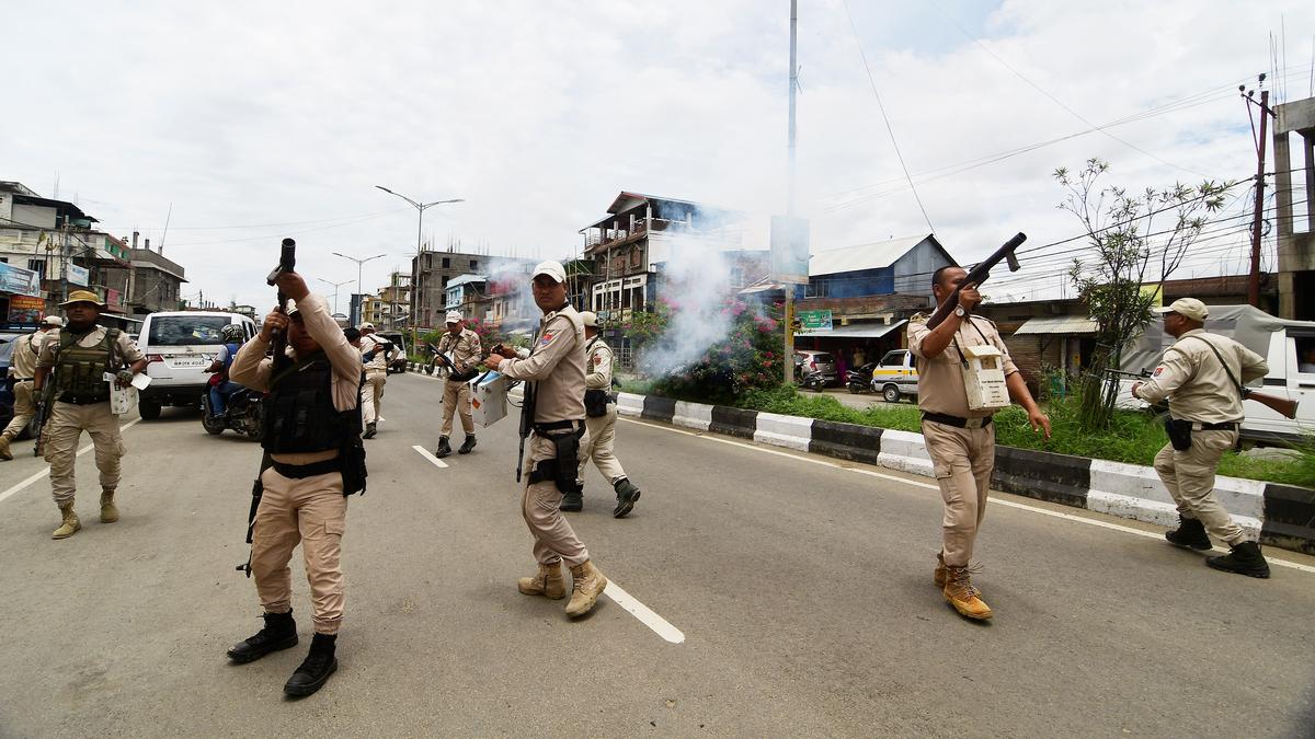 Manipur accounted for 77% of violent incidents in the northeast in 2023, says MHA