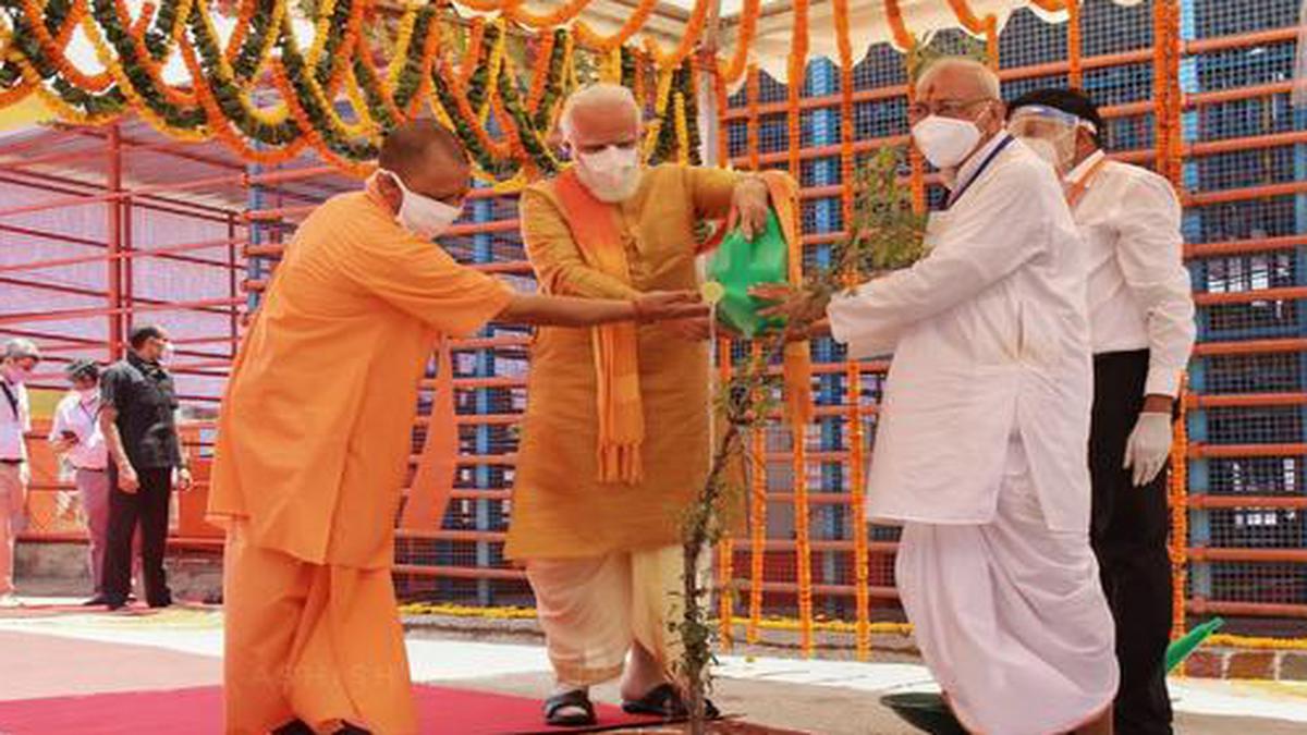 PM’s wisdom paved way for peaceful resolution of Ram temple issue: Adityanath