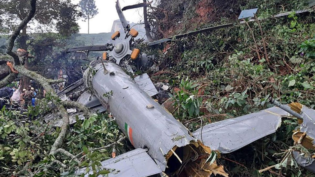 IAF chopper crash | ‘Tamil Nadu Police seeking weather images of day of crash’