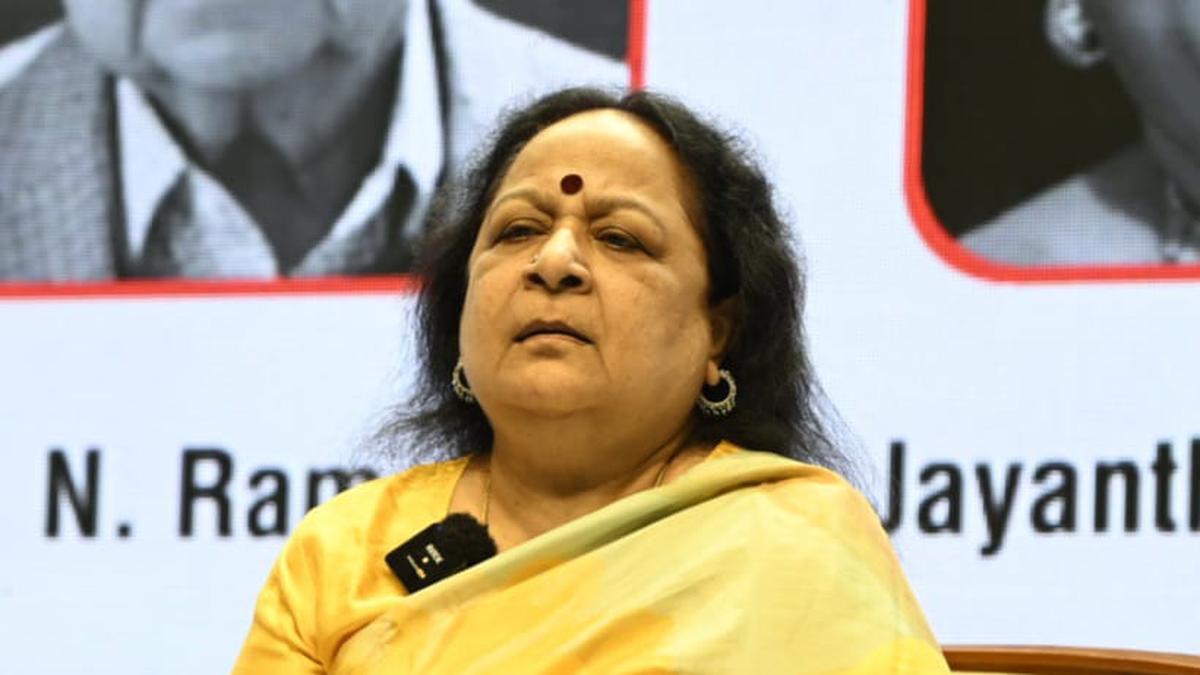 Jayanthi Natarajan on the decline of Congress