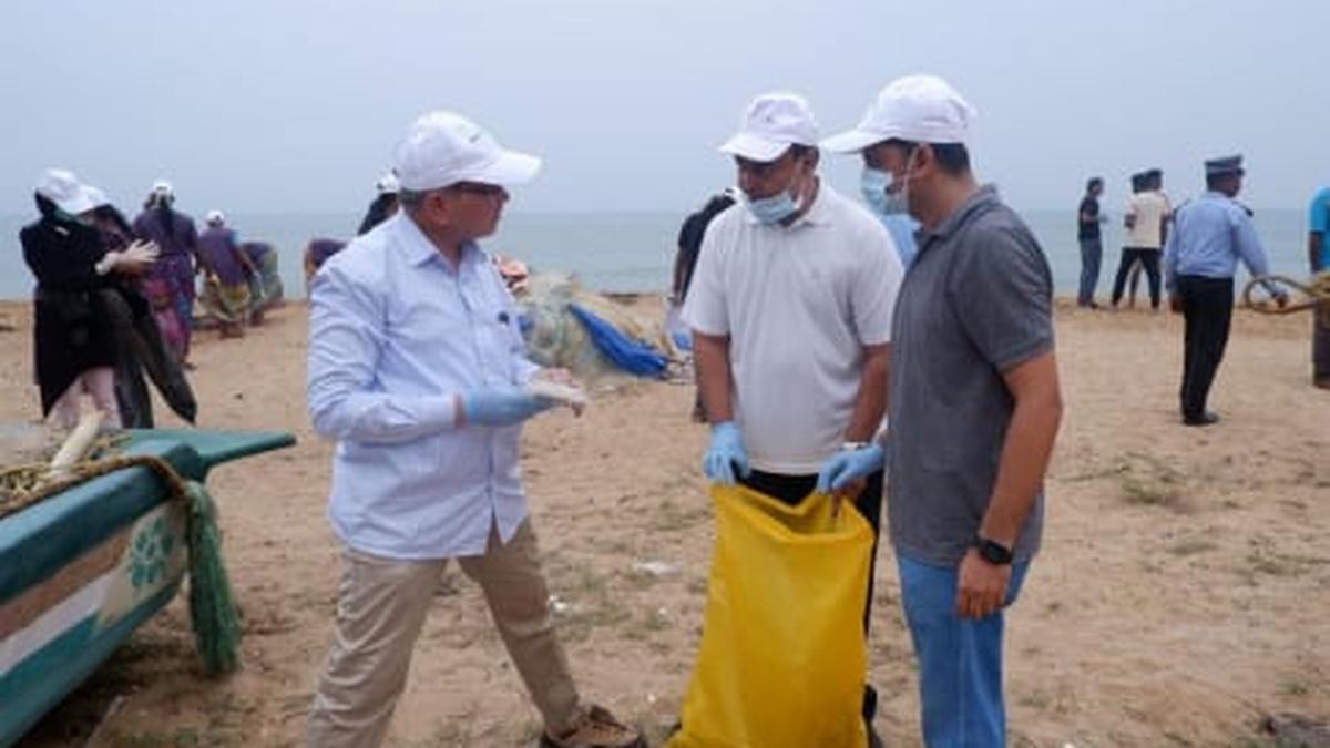 Cleanliness drive clears 400 kg of solid waste