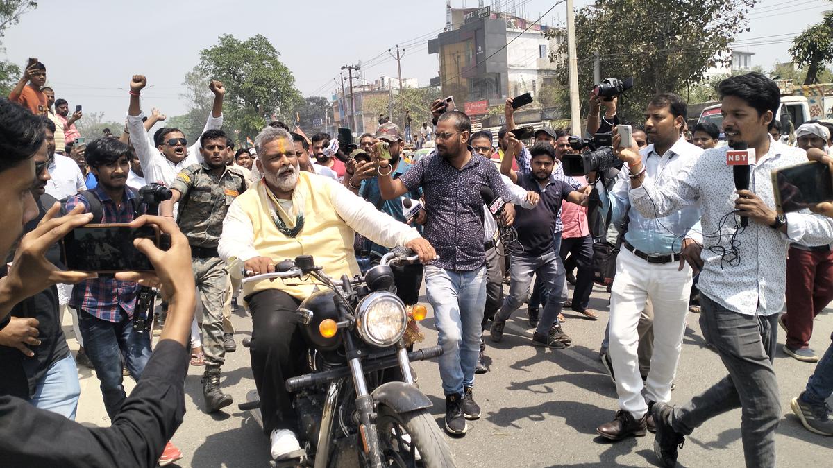 Pappu Yadav files nomination from Purnea as Independent