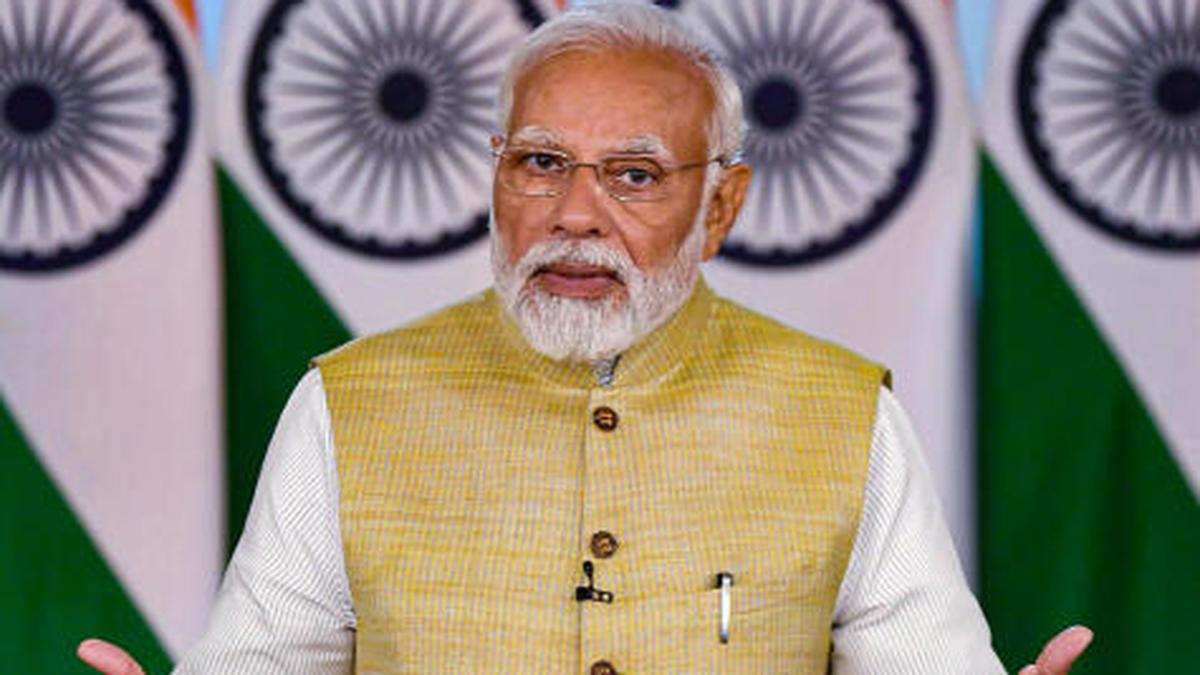 Water security major concern, India should revive ancient connect with nature: PM Modi