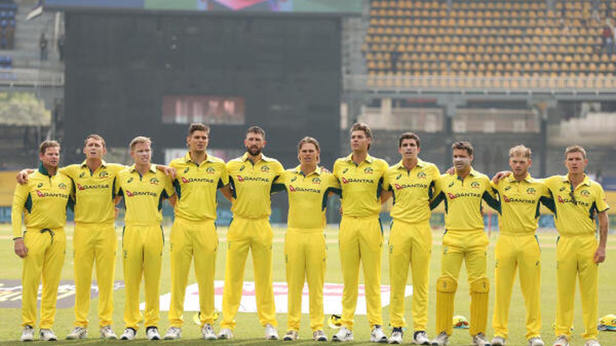 Australian team arrives in Pakistan for Champions Trophy