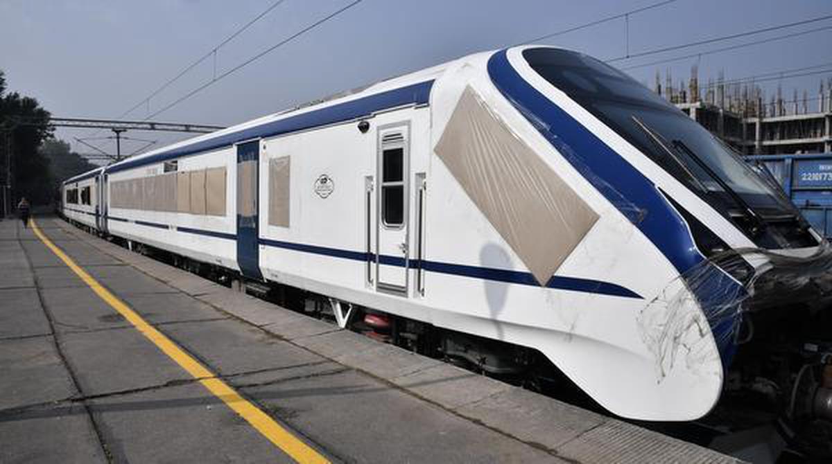 Train 18 named Vande Bharat Express: Piyush Goyal - The Hindu