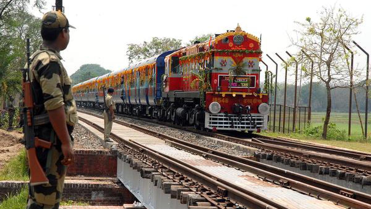 India-Bangladesh train services resume after two years