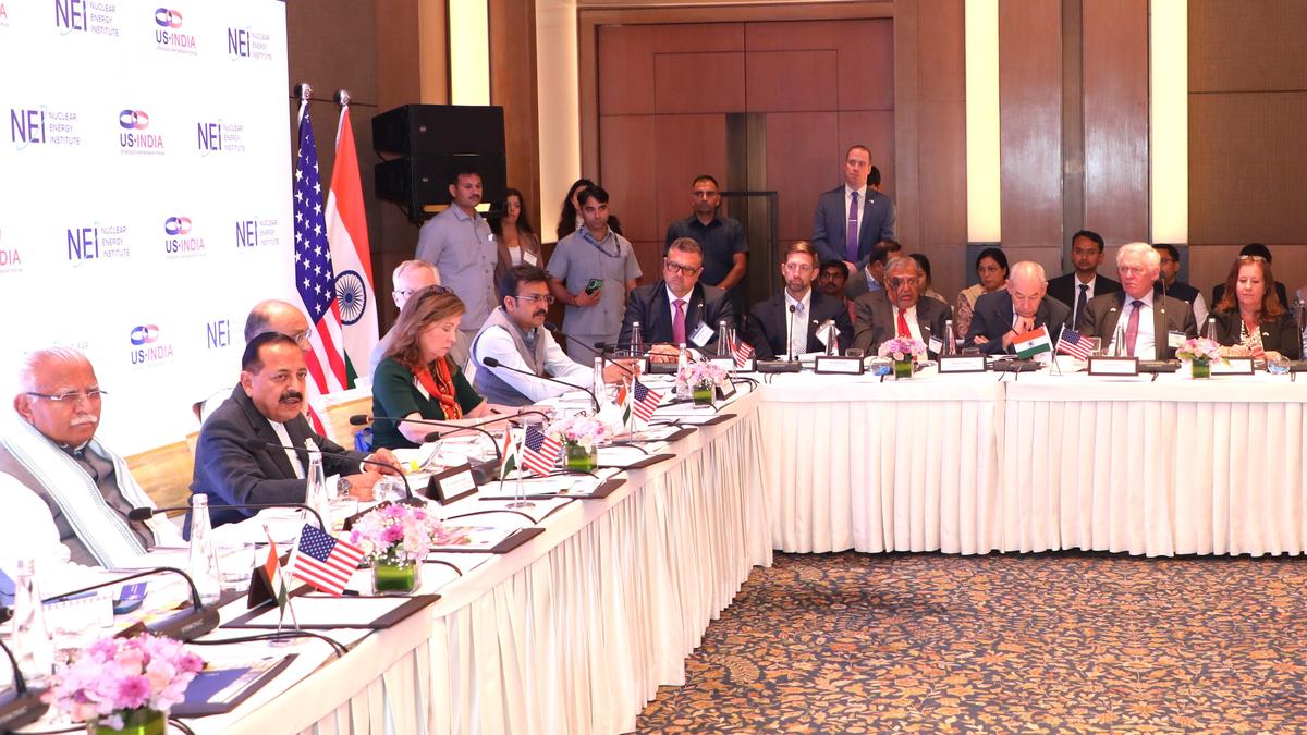 U.S. nuclear industry delegation meets Jitendra Singh, explores private investment avenues in India