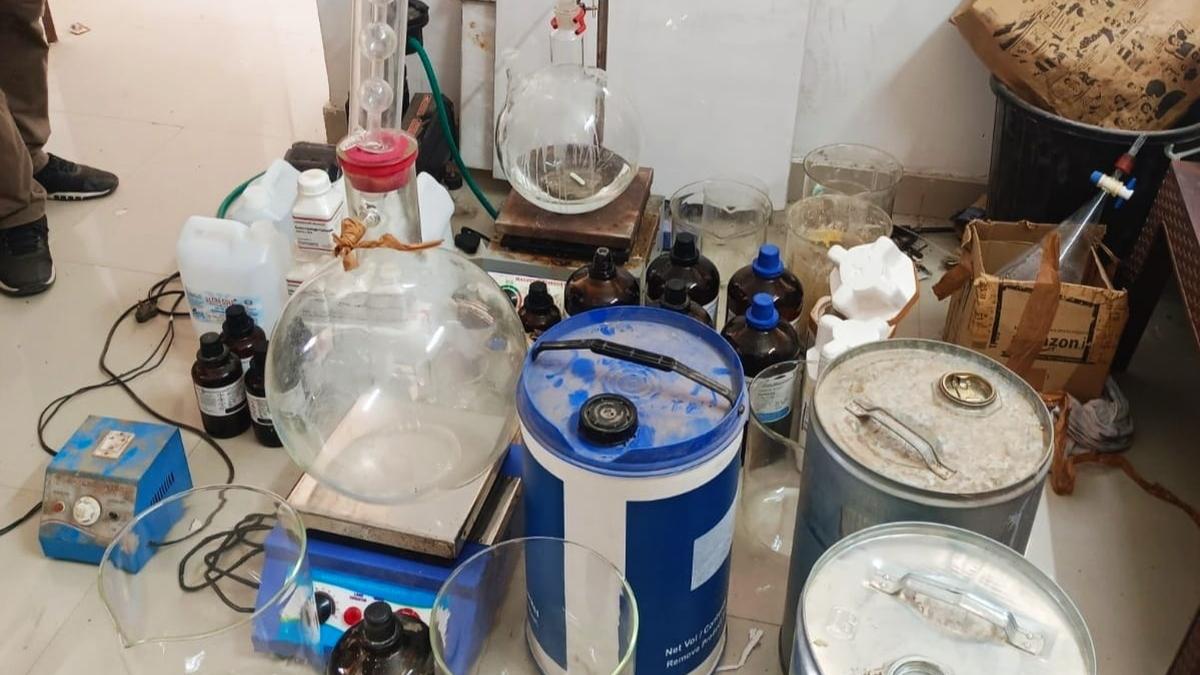 Two science teachers held for running clandestine drugs lab in Rajasthan