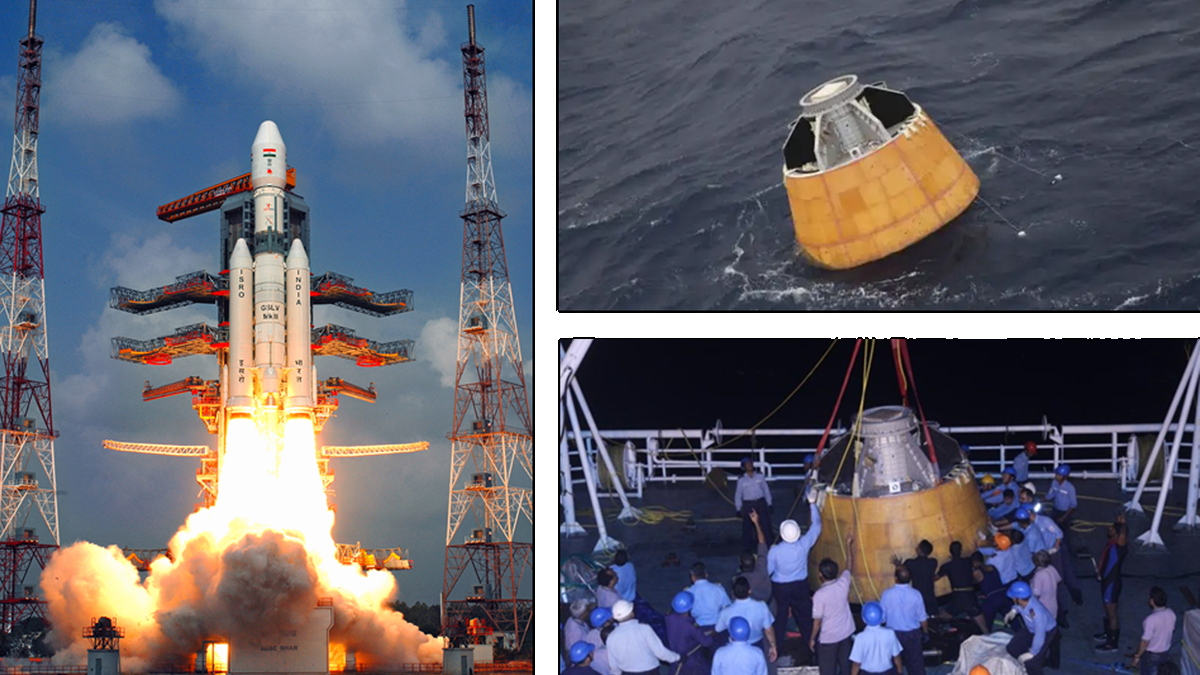 ISRO begins assembly of HLVM3 for Gaganyaan’s first uncrewed flight ...