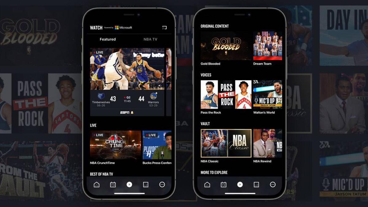 NBA unveils reimagined app, with far more offerings for fans