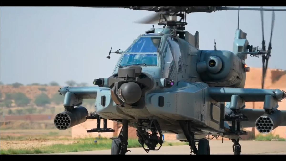 IAF, Army carry out joint exercise in central sector