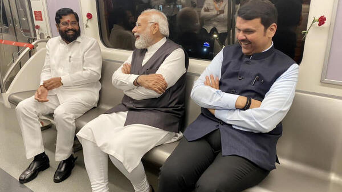 Shinde-Fadnavis jodi will make Mumbai’s dreams come true: PM Modi