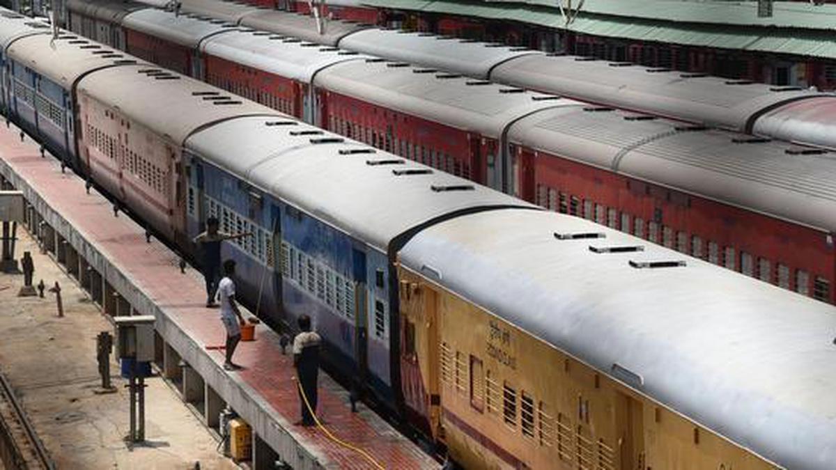 Indian Railways innovates for trains to run in peak J&K winter 