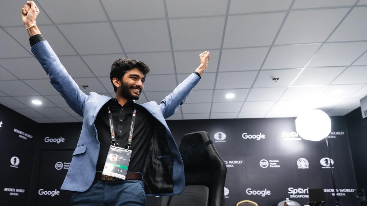 World Chess Championship 2024, Gukesh vs Ding Game 14 highlights: Gukesh becomes World Chess Champion