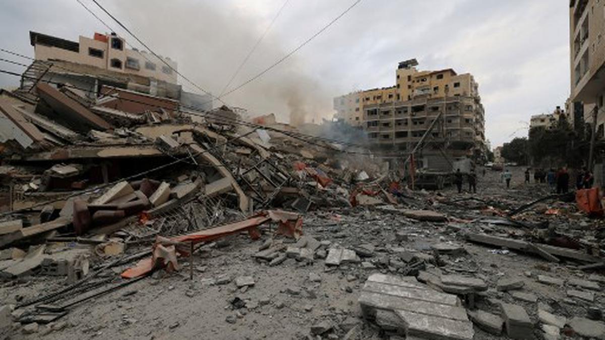 Israel-Hamas war | 1,500 bodies of Hamas militants found around Gaza strip, says Israel Army