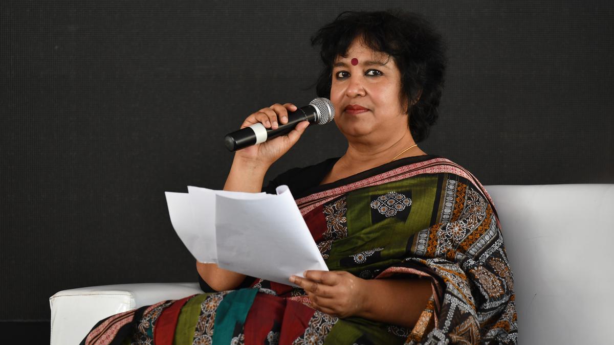People bothered about atrocities in Palestine should focus on wrongs nearer home, says Taslima Nasrin